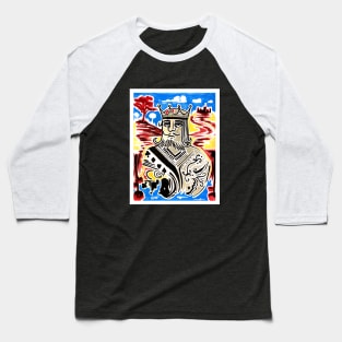 King Of Cards Baseball T-Shirt